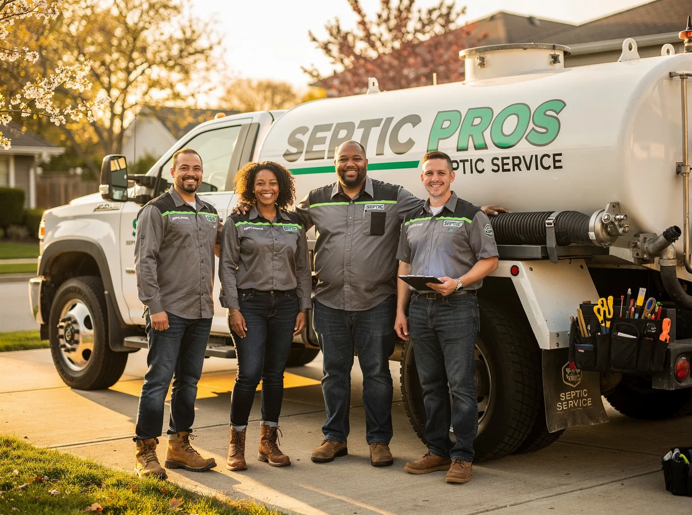 Septic Tank Pumping company in Only, TN